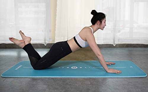 PROIRON 10mm Thick Non-Slip Yoga Mat - Extra Soft & Tear-Resistant Exercise Mat for Yoga, Pilates, Fitness & Home Workouts - Ideal for Gym, Studio & Outdoor Training