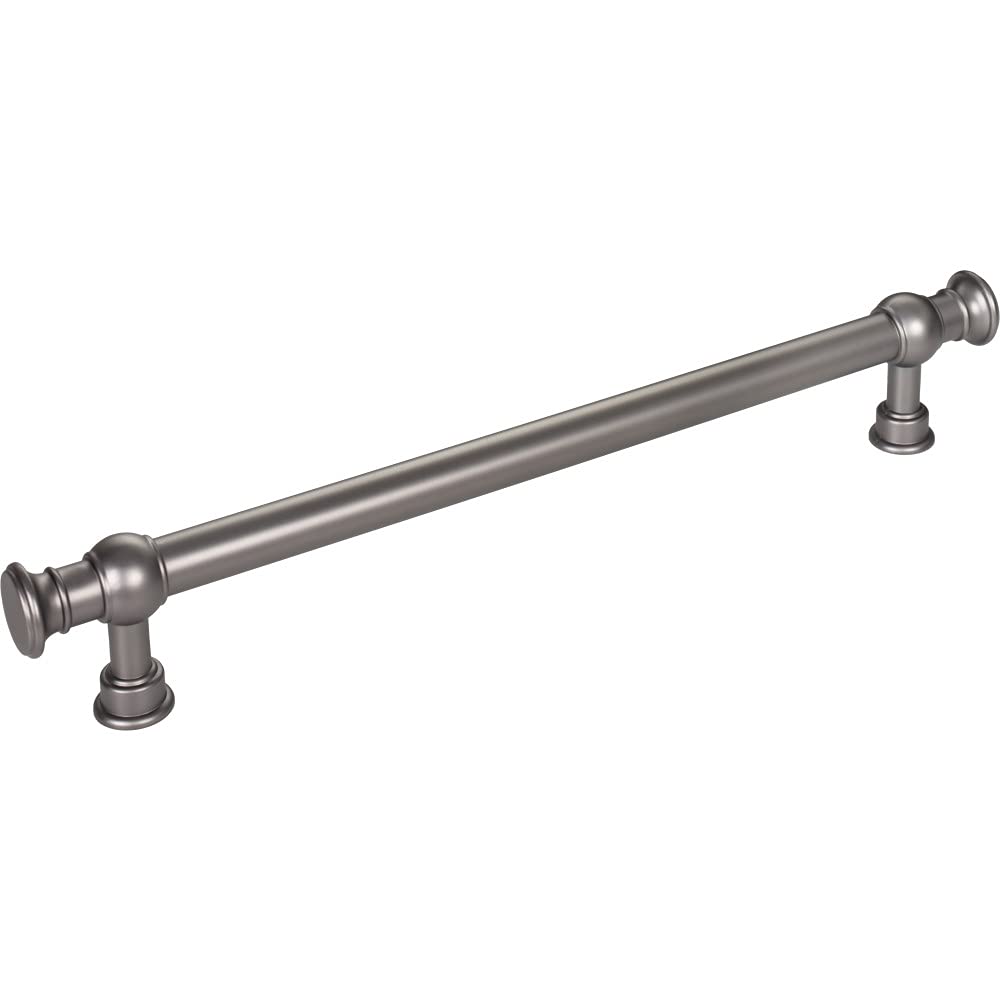 Top Knobs Ormonde 18-Inch Appliance Pull in Ash Gray - Premium Cabinet Handle for Kitchen & Bathroom Renovation