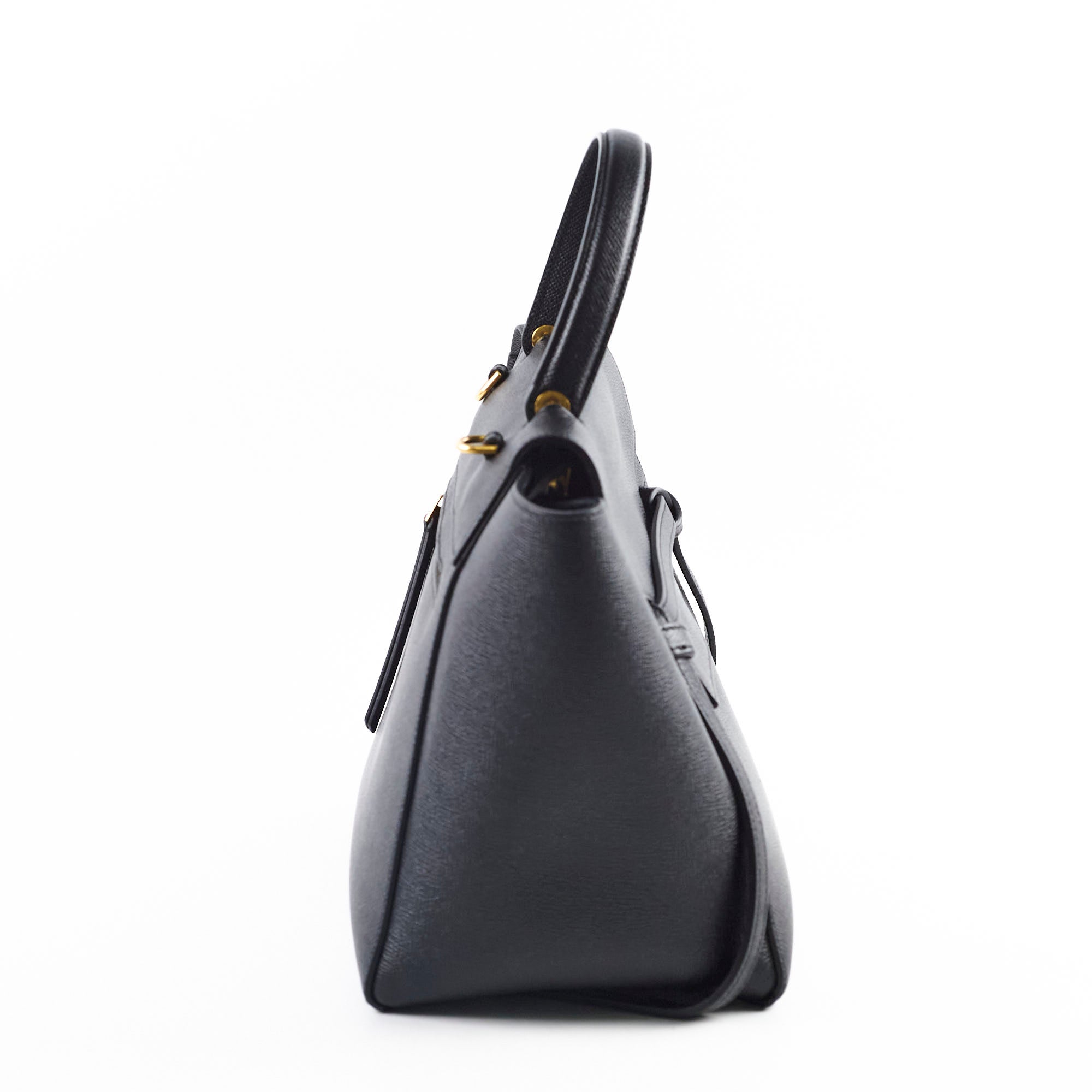 Celine Mini Belt Bag for Women - Genuine Leather Crossbody Shoulder Bag in Black | Perfect for Work, Travel & Everyday Use