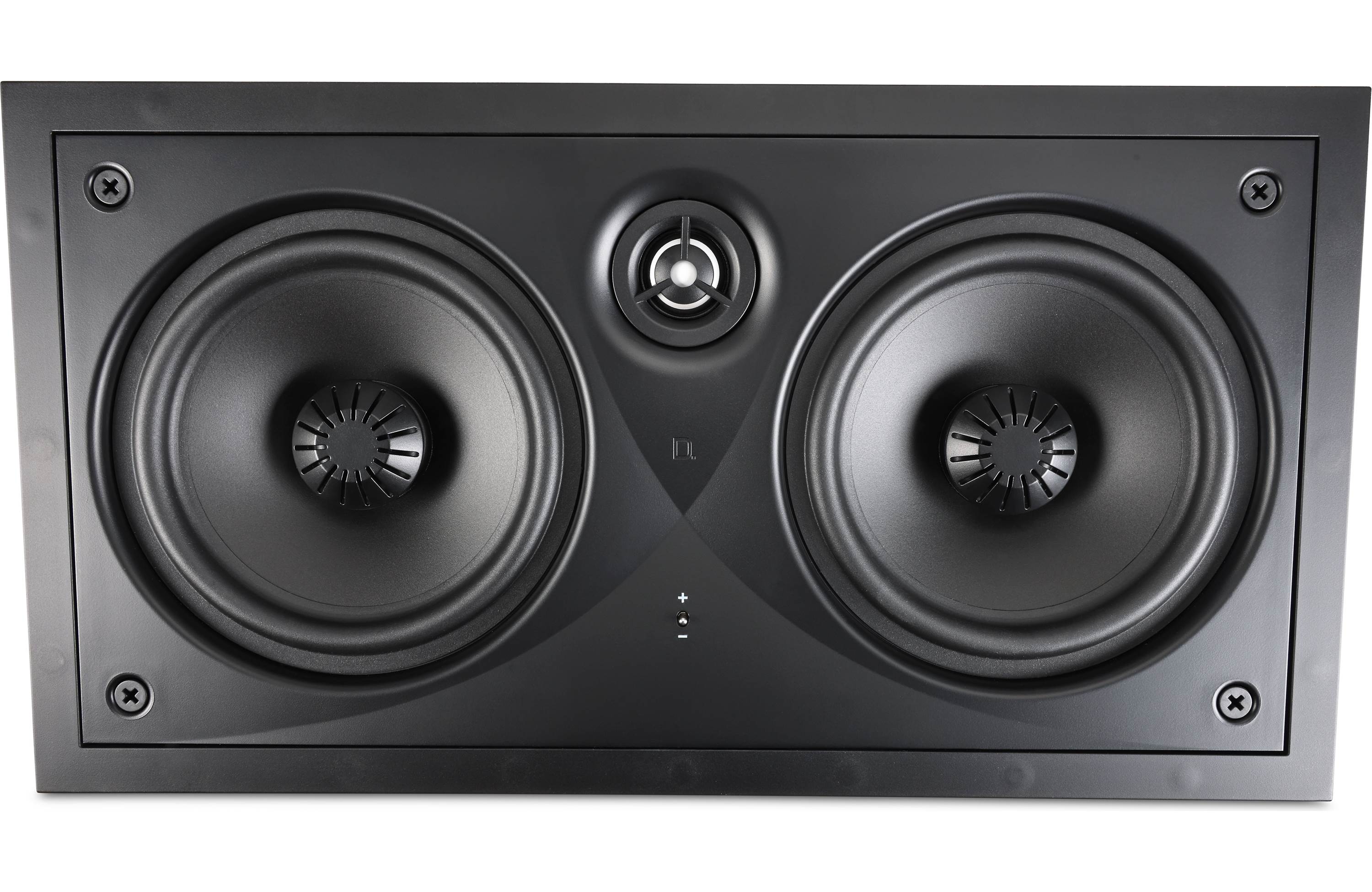 Definitive Technology Dymension LCR 650 MAX In-Wall LCR Speaker - High Performance Home Theater Audio System for Movies, Music & Gaming (Single Speaker)