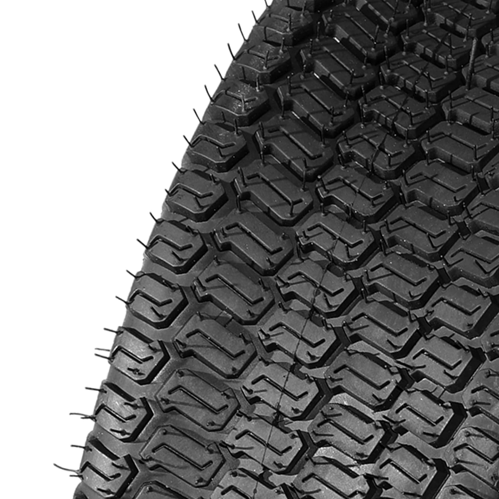 2Pcs 18x7.50-8 Tubeless Lawn Mower Tires - 4PR Heavy Duty Garden Tires for Riding Mowers, Tractors & Yard Equipment - Perfect for Grass Cutting, Landscaping & Outdoor Maintenance