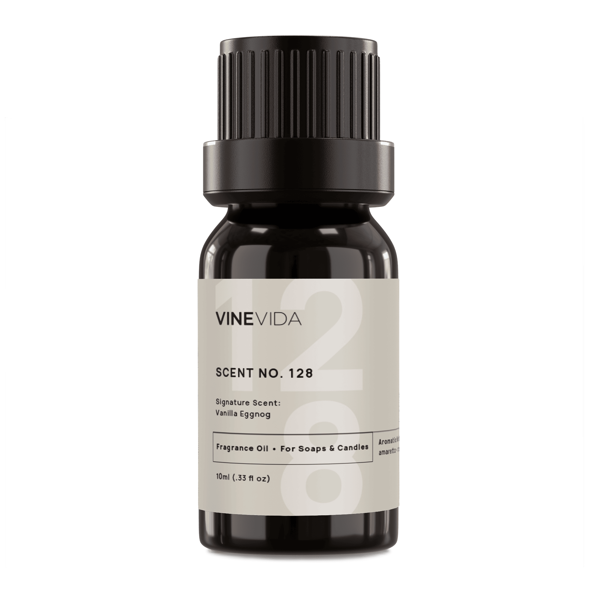 Vanilla Eggnog Fragrance Oil for Soaps, Candles & DIY Crafts - Perfect for Holiday Gifts, Home Scenting & Aromatherapy