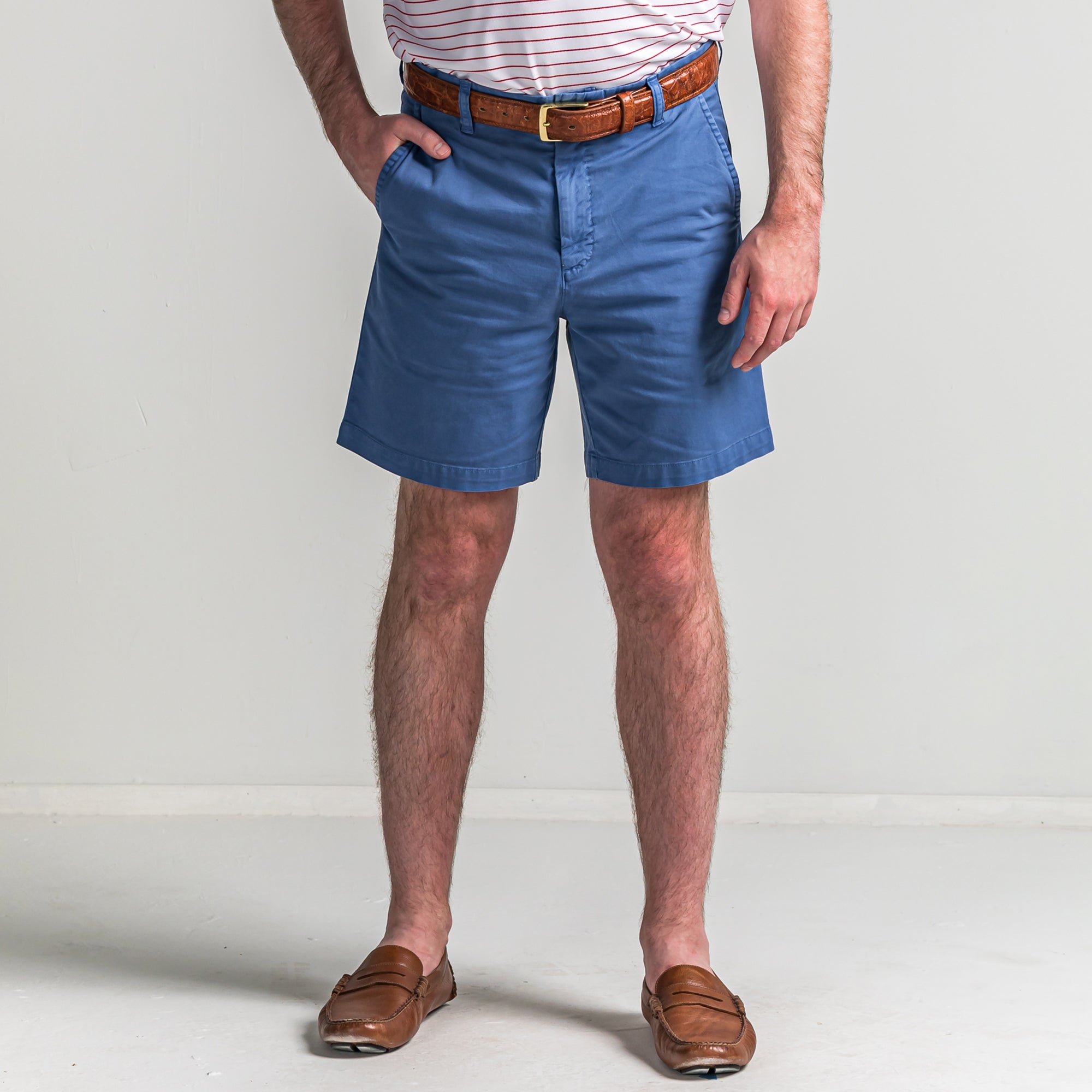 Staple Shorts in True Navy Blue - Comfortable Casual Wear for Men | Perfect for Gym, Running, and Everyday Outfits