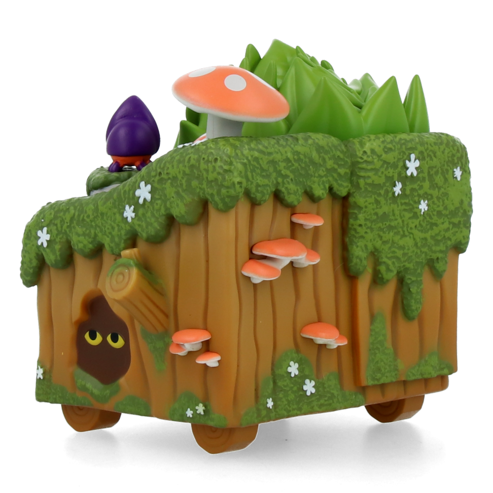 Dumpster Stump Vinyl Figure - Cute Collectible Toy for Home Decor, Office Display & Gift Giving