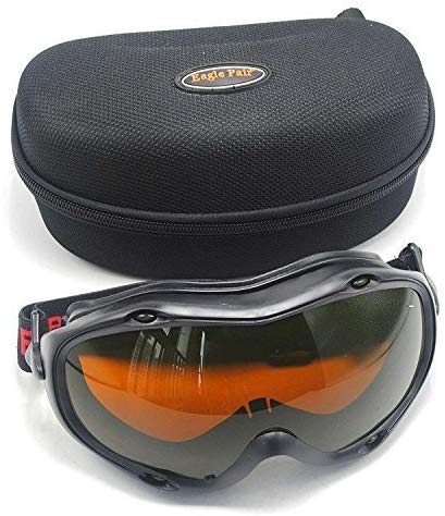 EP-1-10 CE Certified Laser Safety Goggles - OD5+ Eye Protection for 1064nm & 532nm Wavelengths (190-540nm & 800-1700nm Range) - Ideal for Laser Cutting, Engraving, Medical & Industrial Applications - Perfect for Labs, Workshops, DIY Projects & Home Laser Use