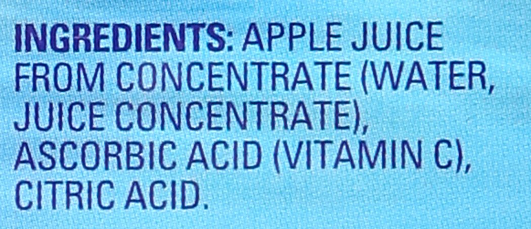 Juicy Juice 100% Pure Apple Juice Boxes, 8-Pack (6.75 fl oz each) - Healthy Kids Drink for Lunchboxes, School Snacks & On-the-Go Hydration