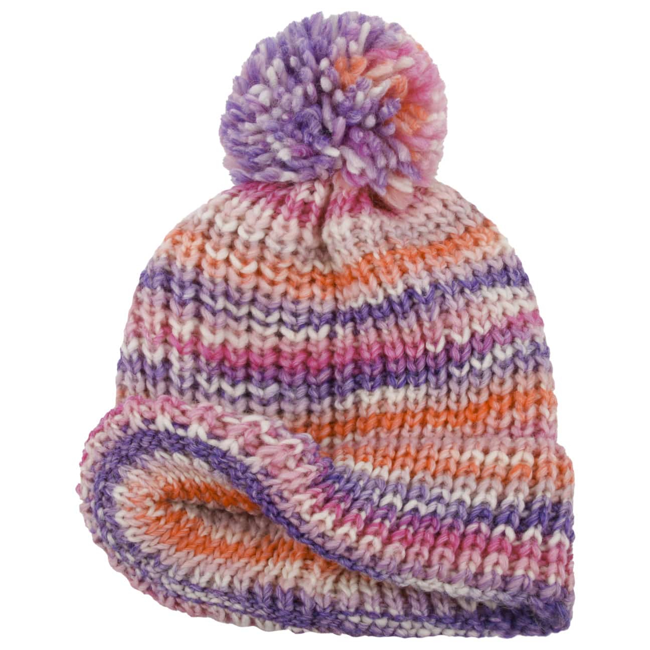 Lierys Finja Bobble Hat - Warm Winter Knit Beanie for Women & Men - Cozy Cable Knit Pom Pom Hat for Cold Weather - Perfect for Skiing, Snowboarding & Outdoor Activities