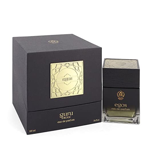 Guru Perfumes Egos Unisex Eau De Parfum Spray - 3.4 oz Long-Lasting Fragrance for Women & Men | Perfect for Daily Wear, Office, Date Night & Special Occasions