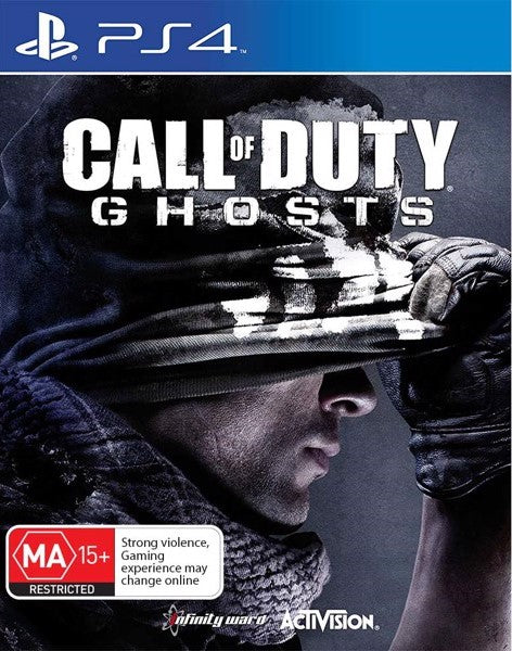 Call of Duty: Ghosts - PS4 Game for PlayStation 4 | Action-Packed First-Person Shooter for Thrilling Home Entertainment