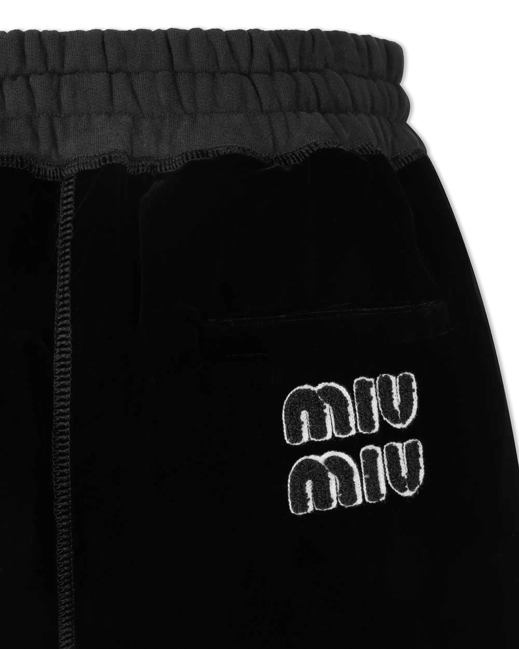 Embroidered Velvet Shorts for Women - Soft & Comfortable High Waist Summer Shorts - Casual & Lounge Wear for Home, Outing, and Vacation