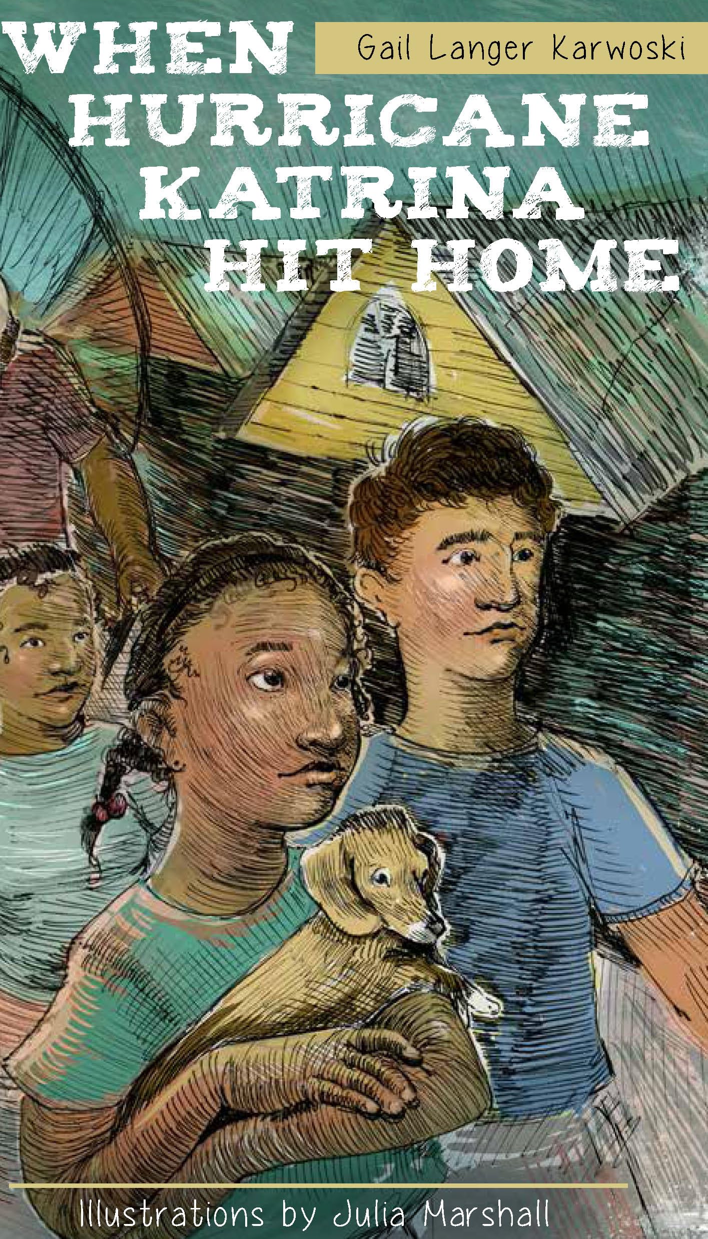 When Hurricane Katrina Hit Home - Inspiring True Story of Survival and Resilience | Perfect for Book Clubs, History Enthusiasts & Disaster Preparedness Discussions