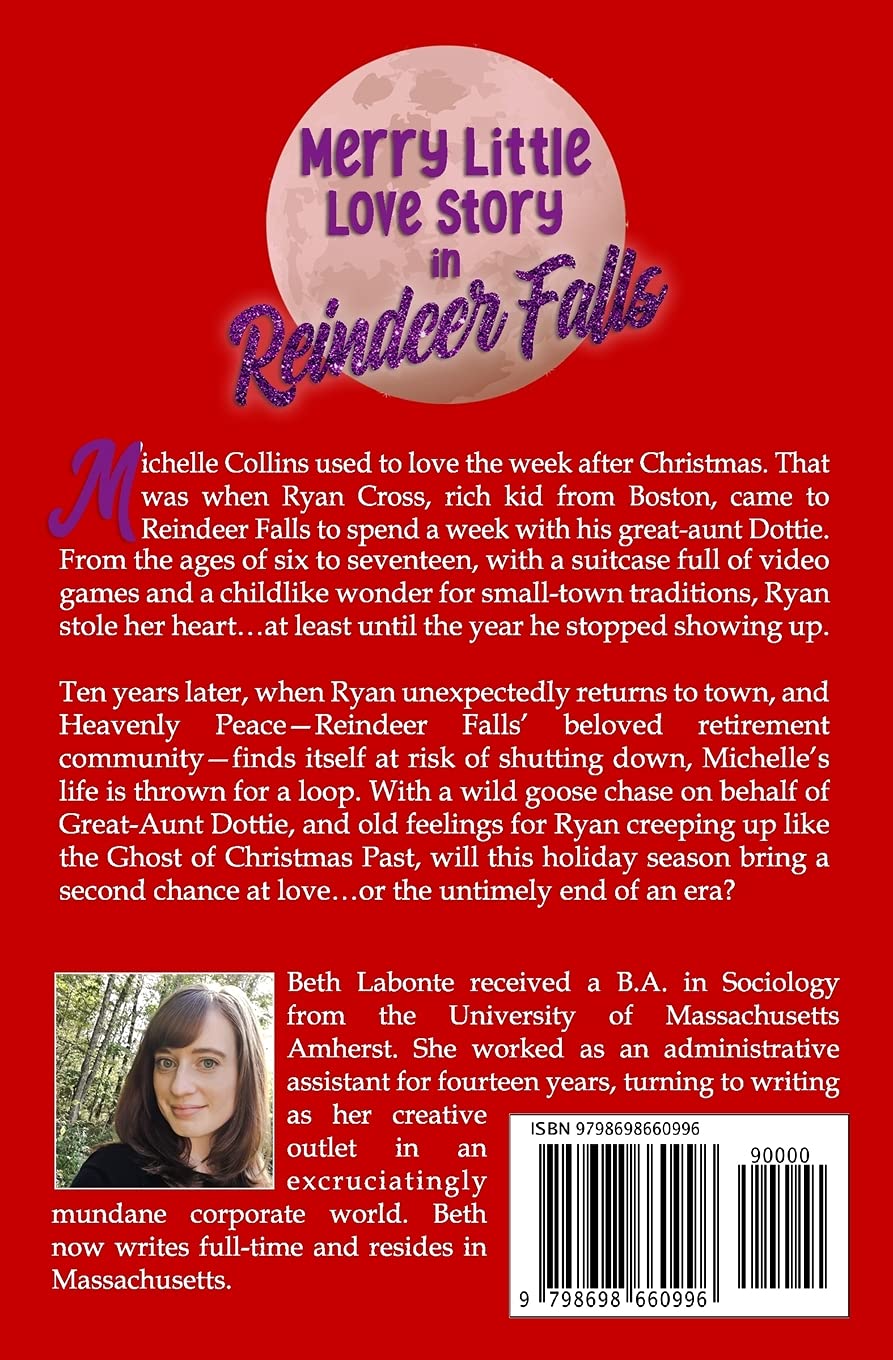 Merry Little Love Story in Reindeer Falls - Sweet Christmas Romance Novel | Perfect for Holiday Reading & Cozy Winter Nights