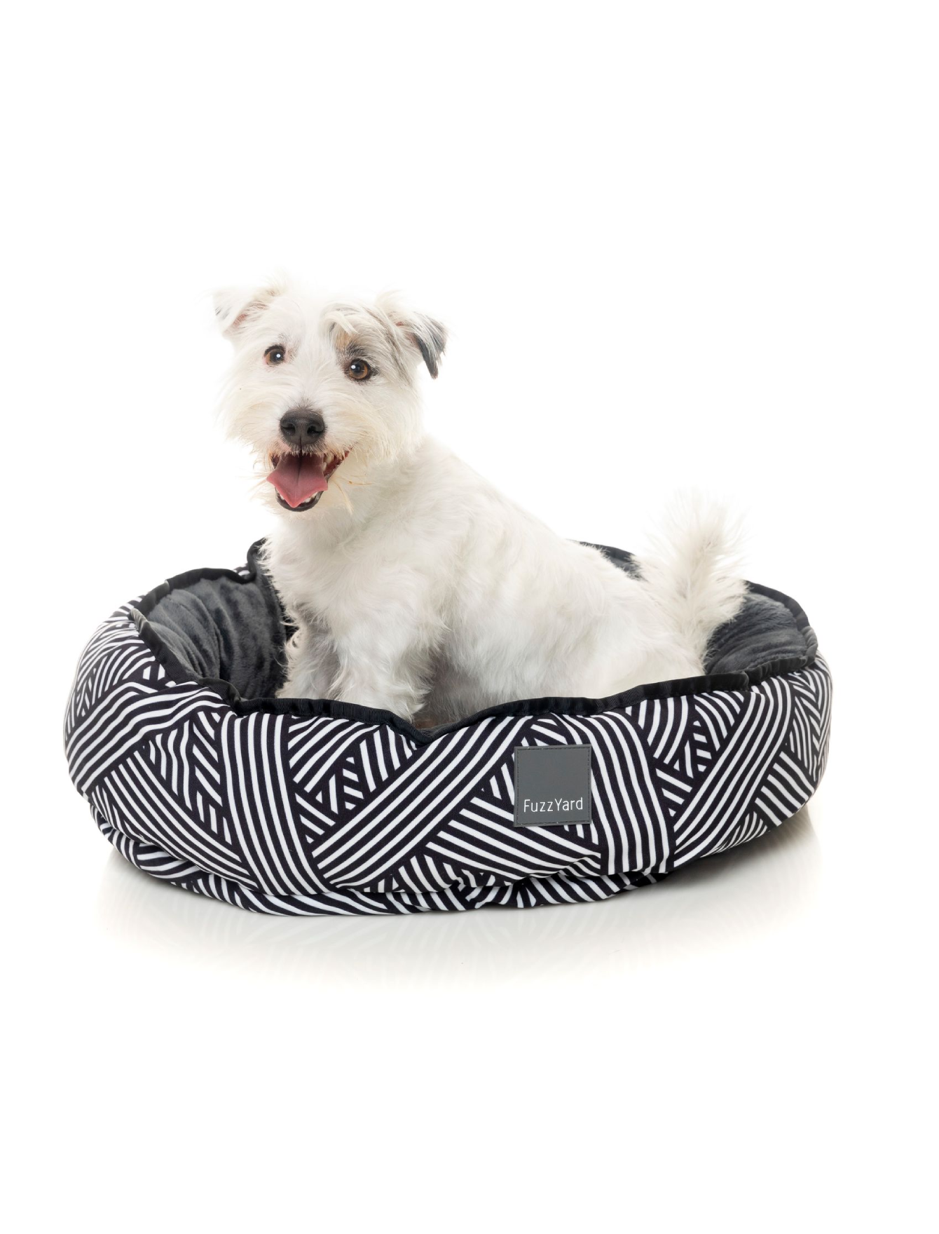 Fuzzyard Reversible Dog & Cat Bed - Northcote Style Pet Sofa with 3 Size Options for Small, Medium & Large Pets - Perfect for Living Room, Bedroom or Pet Nursery