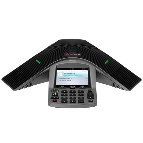 Polycom CX3000 IP Conference Phone with HD Voice - Ideal for Business Meetings & Remote Teams (Model: 220015810025)