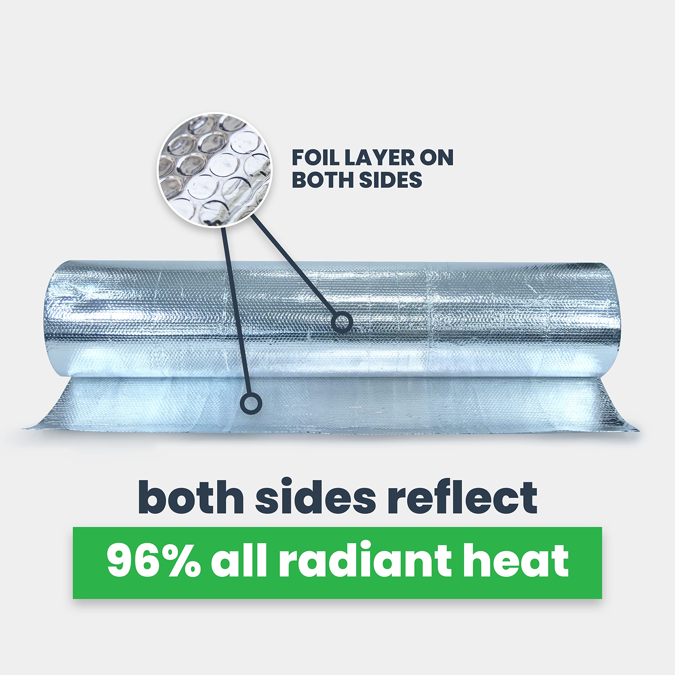 rFoil Single Bubble Insulation Roll 48