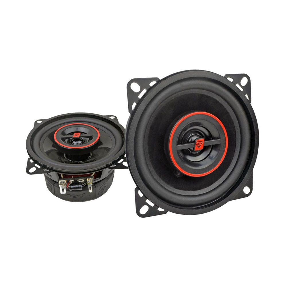 Cerwin Vega H740 4 Inch 2-Way Coaxial Car Speakers - 550W Max Power, 80W RMS - Premium Sound for Cars & Trucks - Perfect for Upgrading Factory Audio Systems