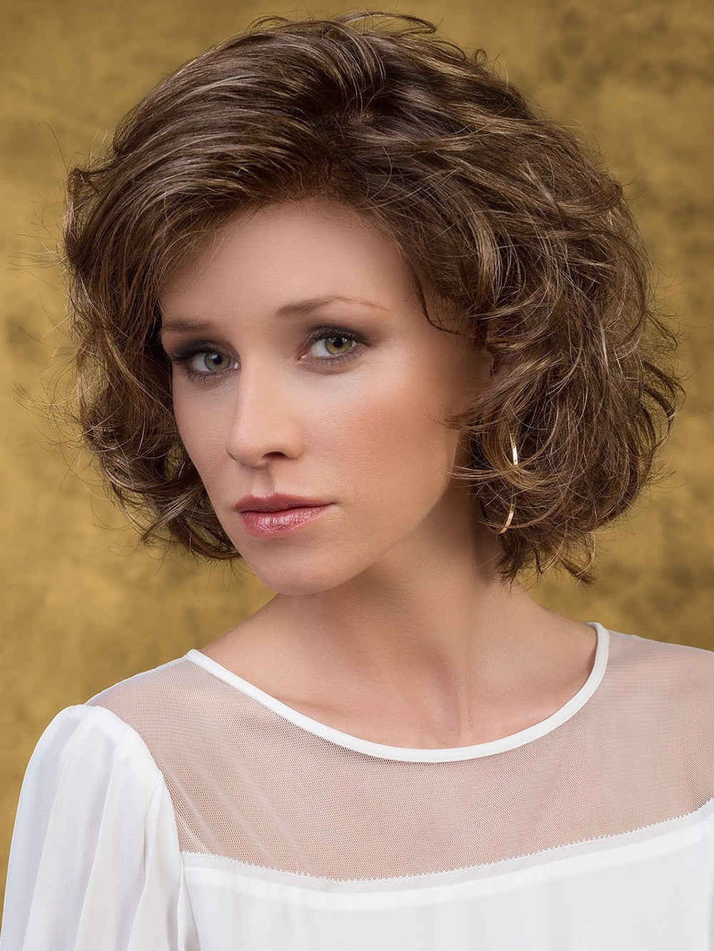 Charisma Synthetic Lace Front Wig - Hand-Tied Human Hair-Like Wig for Women | Perfect for Cosplay, Daily Wear & Special Occasions