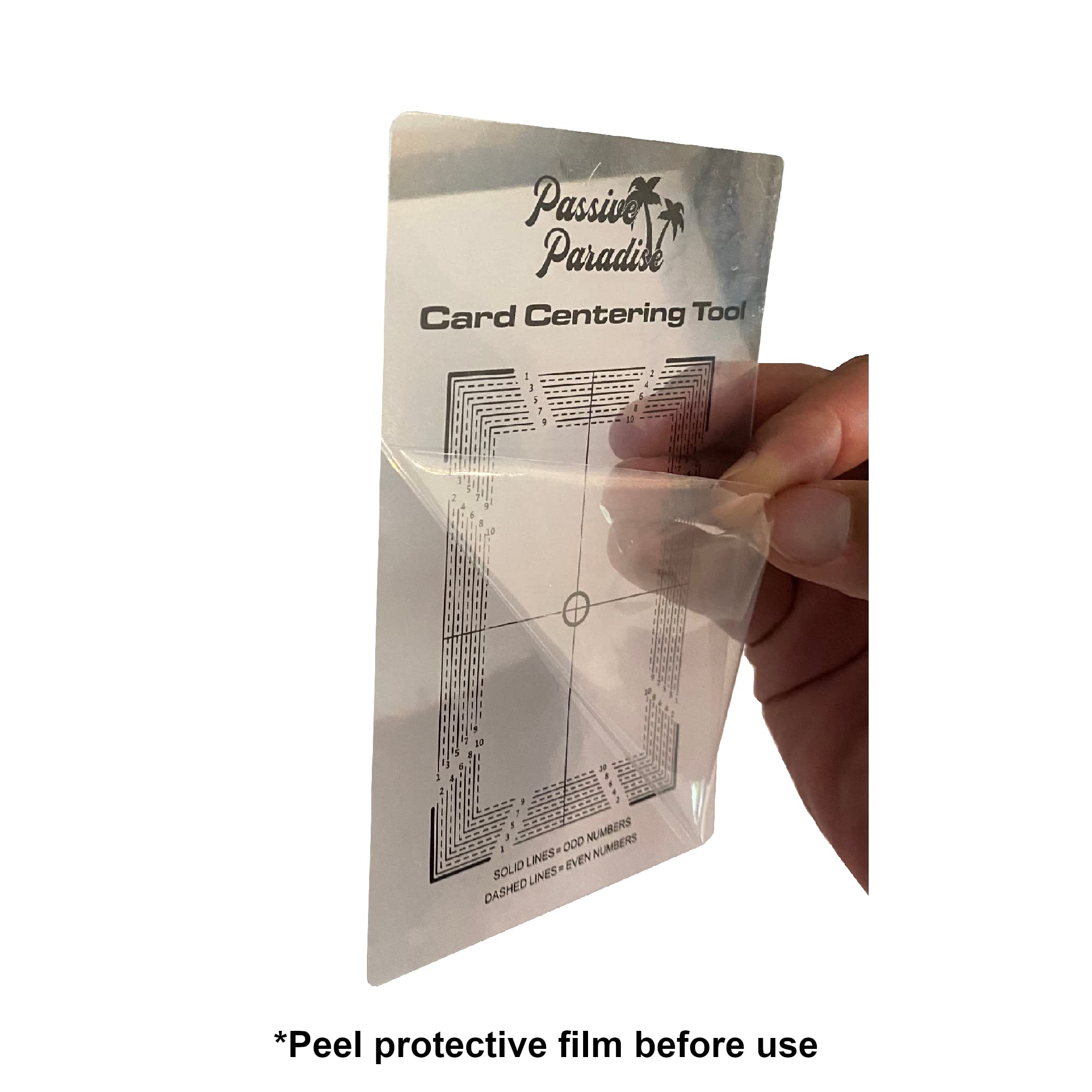 Pokemon Card Grading Centering Tool Set - Professional TCG Submission Pre-Inspection Kit for PSA/BGS Certification | Perfect for Collectors, Sellers & Tournament Players