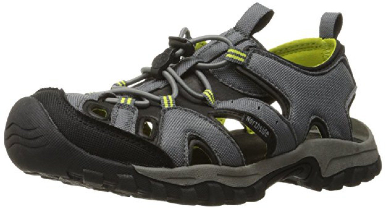 Northside Kids Burke II Athletic Summer Sandals - Waterproof & Quick-Dry for Boys & Girls | Perfect for Beach, Pool, and Outdoor Adventures