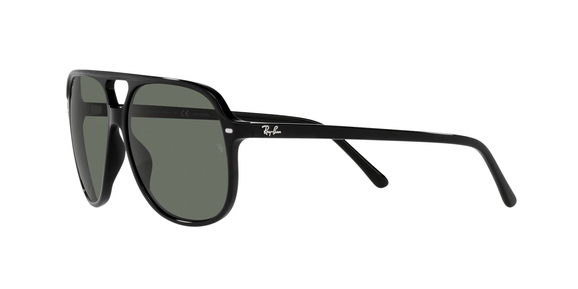 Ray-Ban RB2198 Square Bill Sunglasses for Men & Women - Classic Aviator Style, UV Protection, Polarized Lenses - Perfect for Driving, Beach & Outdoor Activities