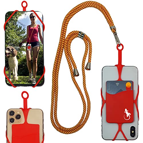 Sunset Xl Neck - Red Pocket