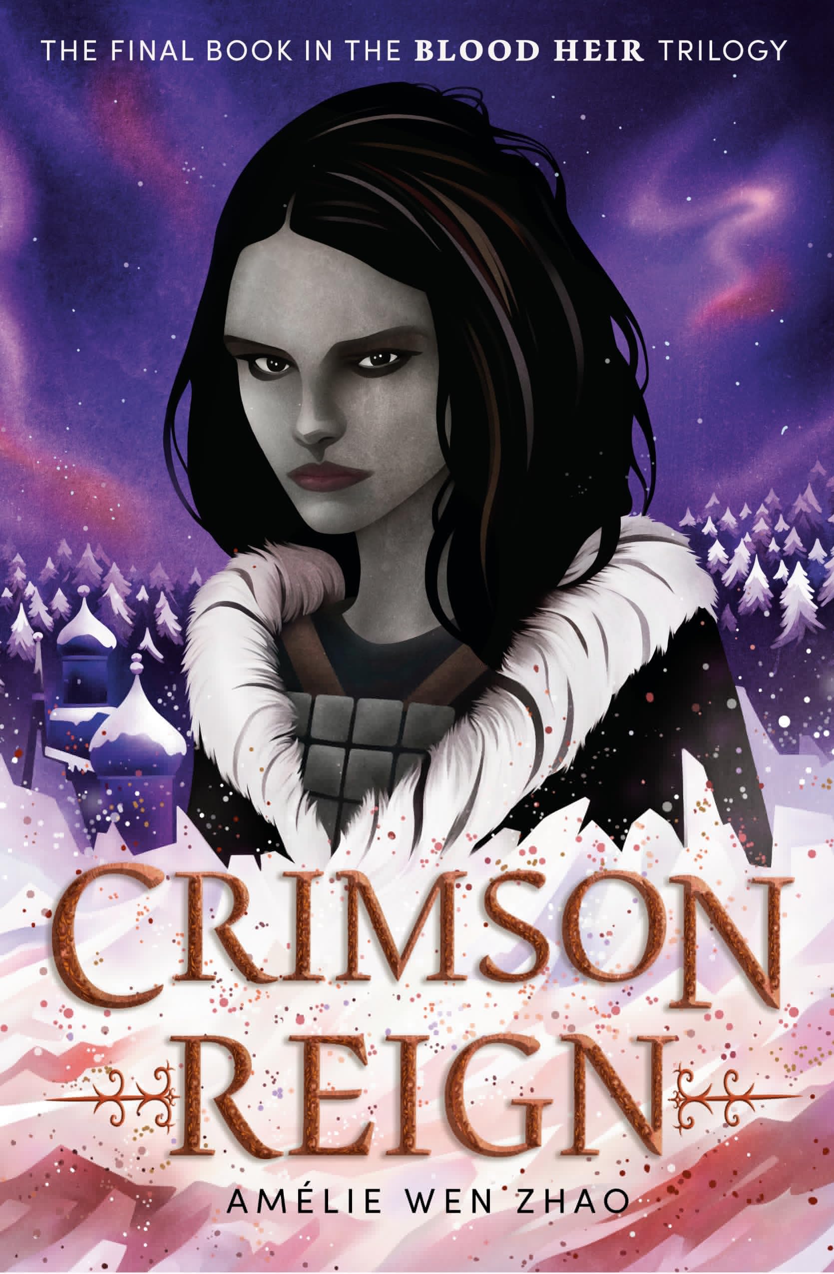 Crimson Reign (Blood Heir) - Epic Fantasy Novel for Adults | Dark Magic Adventure Book | Perfect for Fantasy Lovers & Book Club Discussions