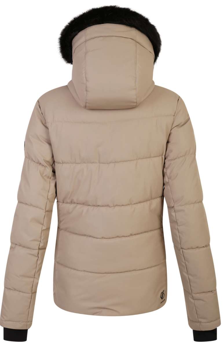 Dare2B Women's Glamorize IV Insulated Winter Jacket 2024 - Waterproof, Warm & Stylish for Outdoor Activities, Skiing & Snowboarding