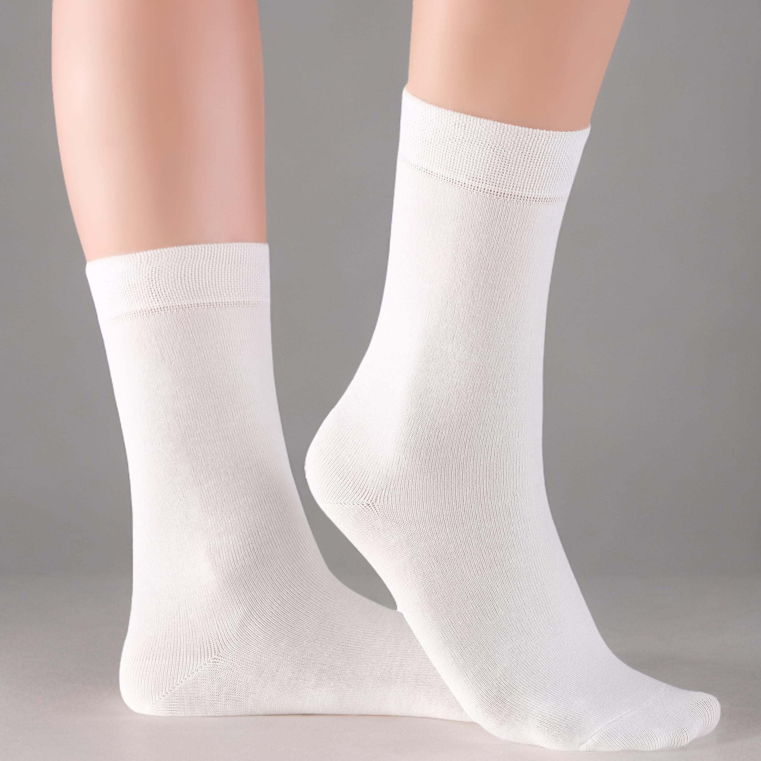 Women's Thin Rayon Seamless Toe Dress Socks - Comfortable & Breathable Formal Socks with Elegant Gift Box - Perfect for Office, Weddings & Special Occasions