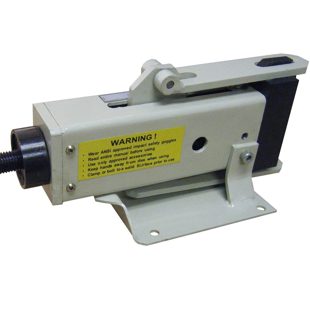 Baileigh Industrial BA9 1004225 FB-4 Hydraulic Tube Bender - Perfect for Metal Fabrication, Automotive Repair & DIY Projects