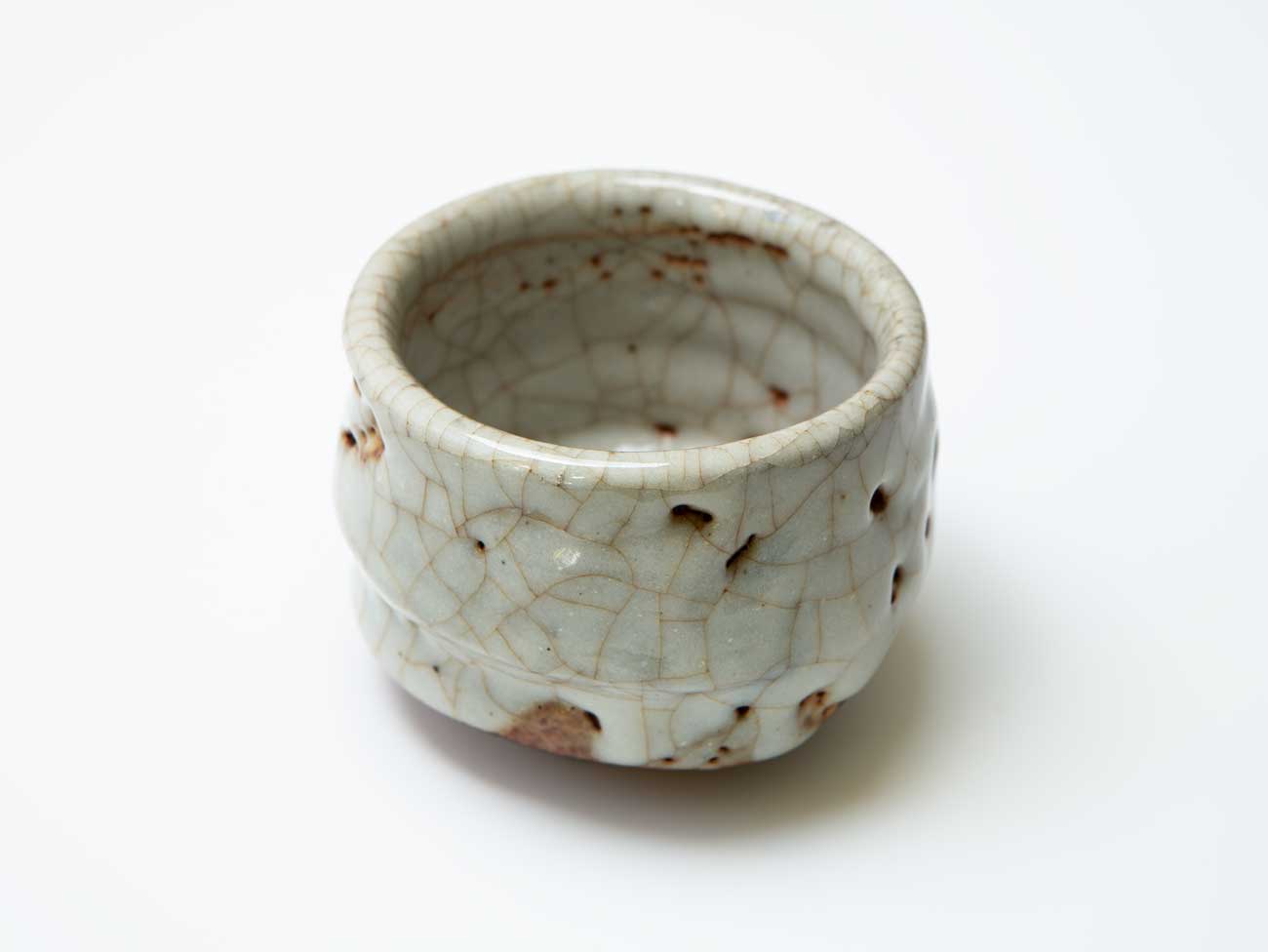 Handcrafted Monsoon Chawan Tea Bowl - Japanese Matcha Ceramic Cup for Traditional Tea Ceremony | Perfect for Zen Meditation, Home Decor & Gift Giving
