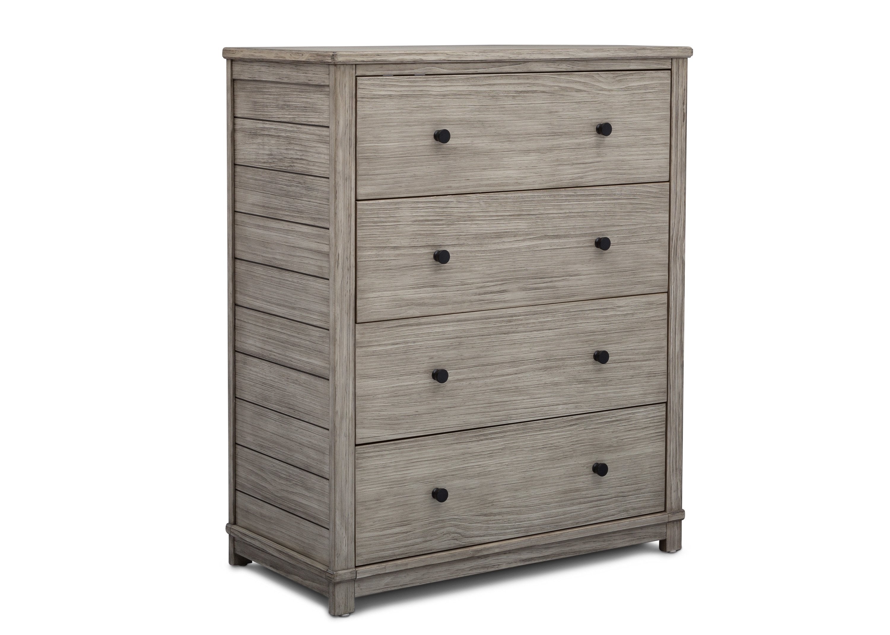 Monterey 4 Drawer Chest - Solid Wood Dresser for Bedroom Storage | Perfect for Organizing Clothes, Linens & Accessories in Home or Office