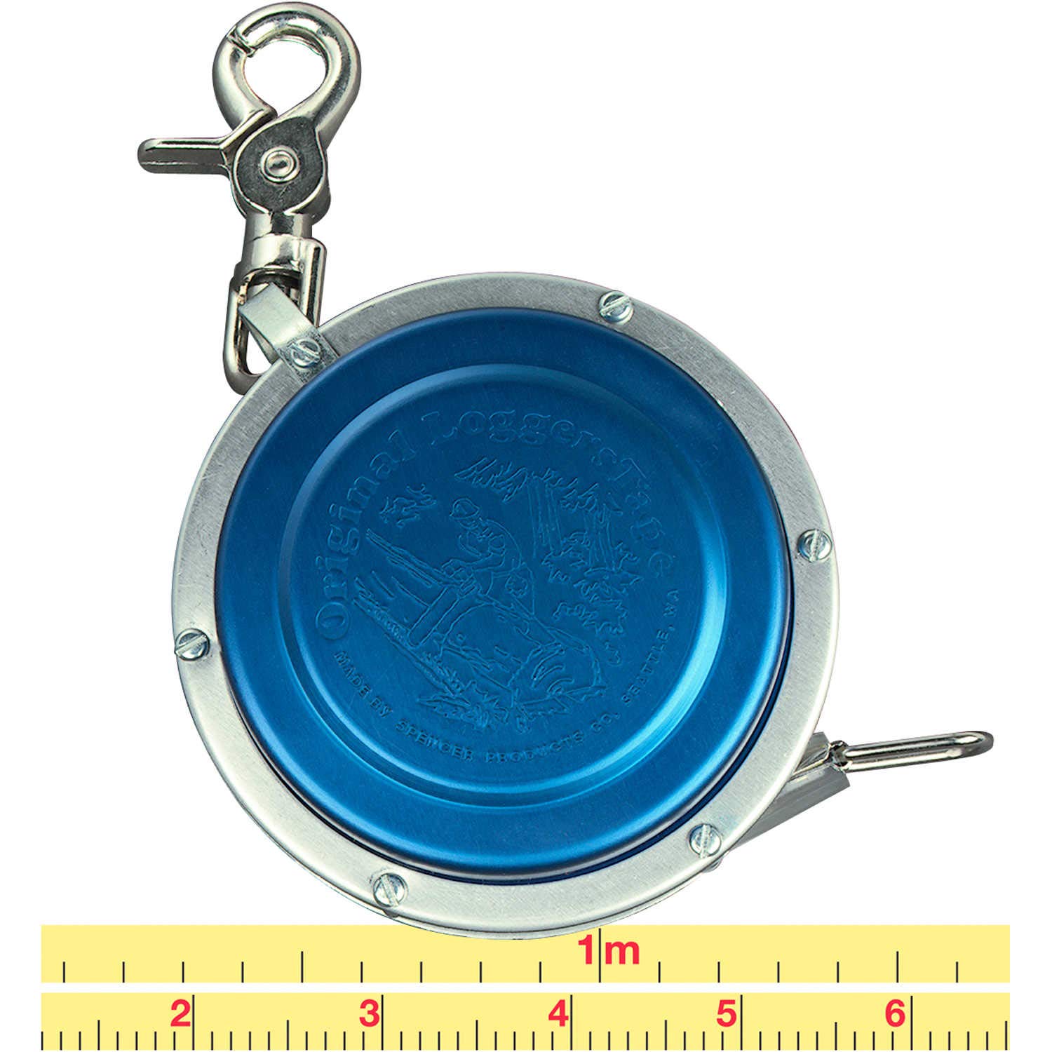 Professional Spencer Logger's Tape Model 900MED - High Precision Measuring Tool for Forestry, Construction & Surveying | Perfect for Outdoor Work & DIY Projects