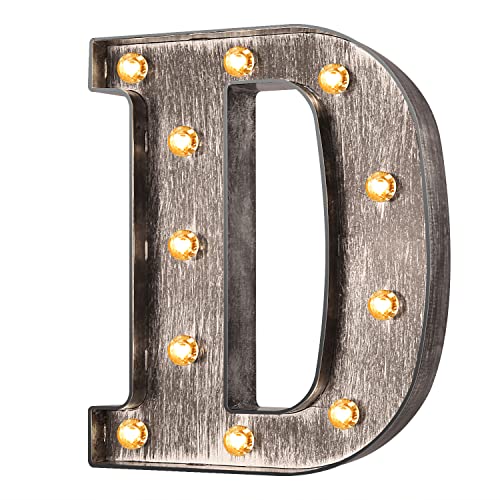 Silver Letters-D