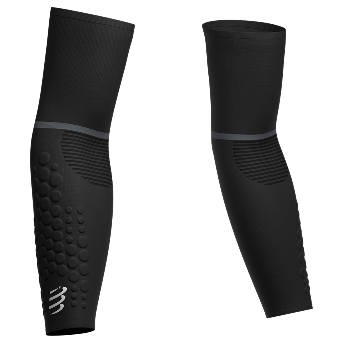 Compressport Ultralight ArmForce Sleeves - Breathable UV Protection for Running, Cycling & Sports - Lightweight Compression Arm Sleeves for Men & Women