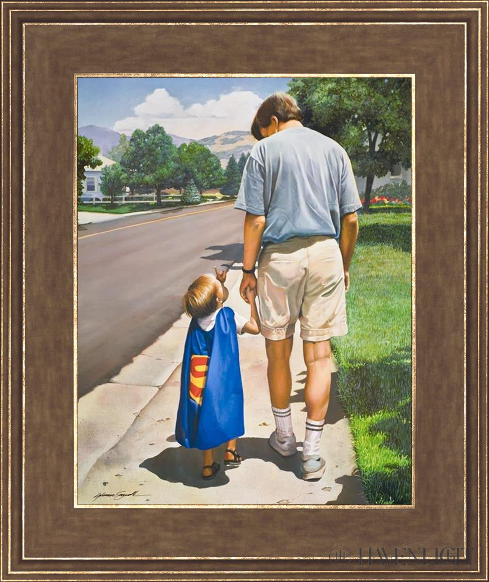Superman Dad T-Shirt - Funny Superhero Graphic Tee for Men - Perfect for Father's Day, Birthday & Casual Wear