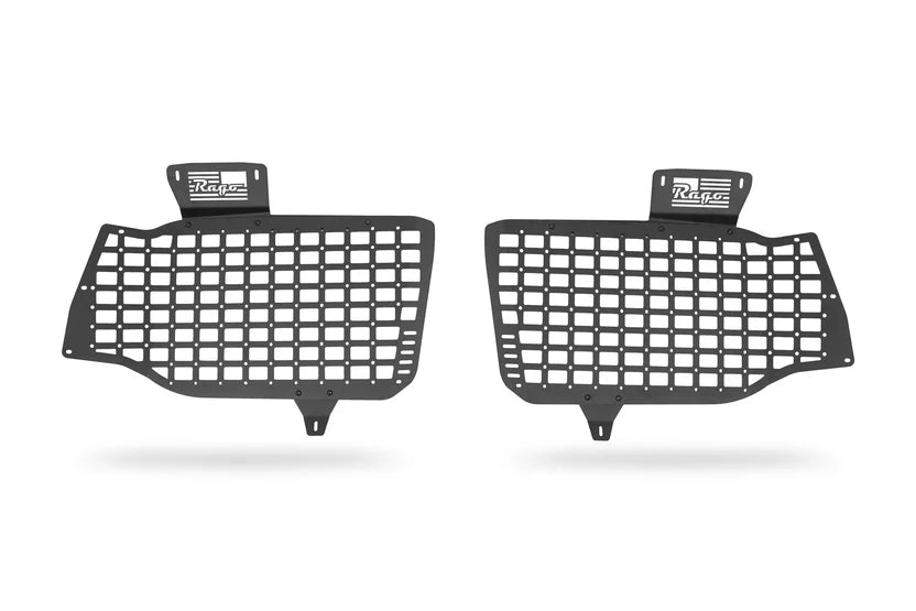 Rago Fabrication Rear MOLLE Storage Panel System for 2024+ Toyota Land Cruiser 250 & Lexus GX550 - Durable Off-Road Gear Organization for Camping, Overlanding & Adventure Vehicles