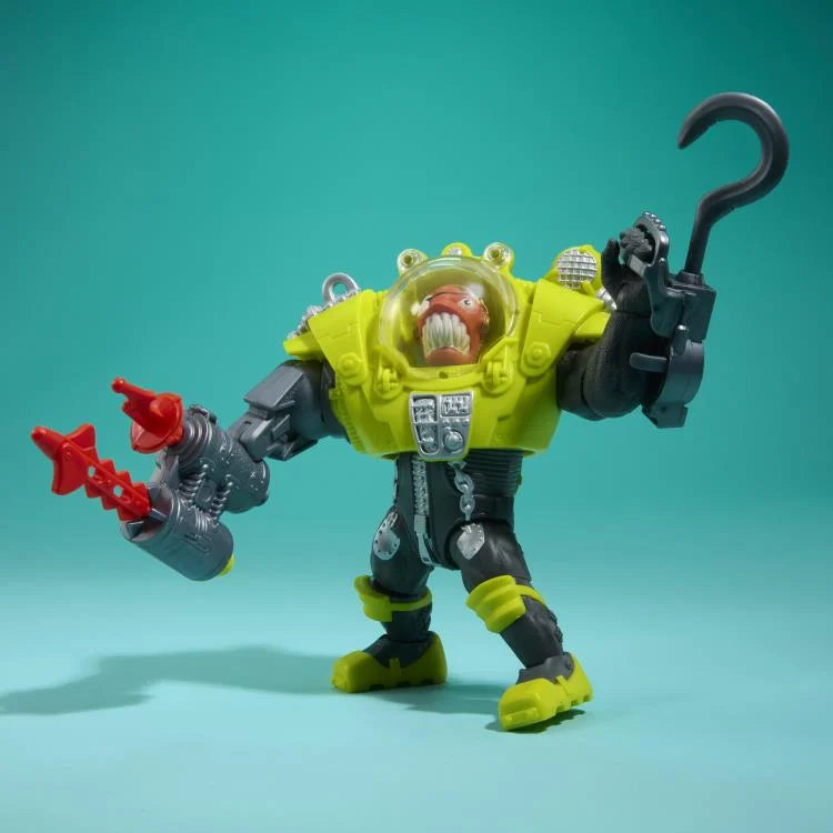 Street Sharks 30th Anniversary Dr. Piranoid Action Figure - Collectible Toy for Kids & Adults, Perfect for Display, Gifts & Nostalgic Play