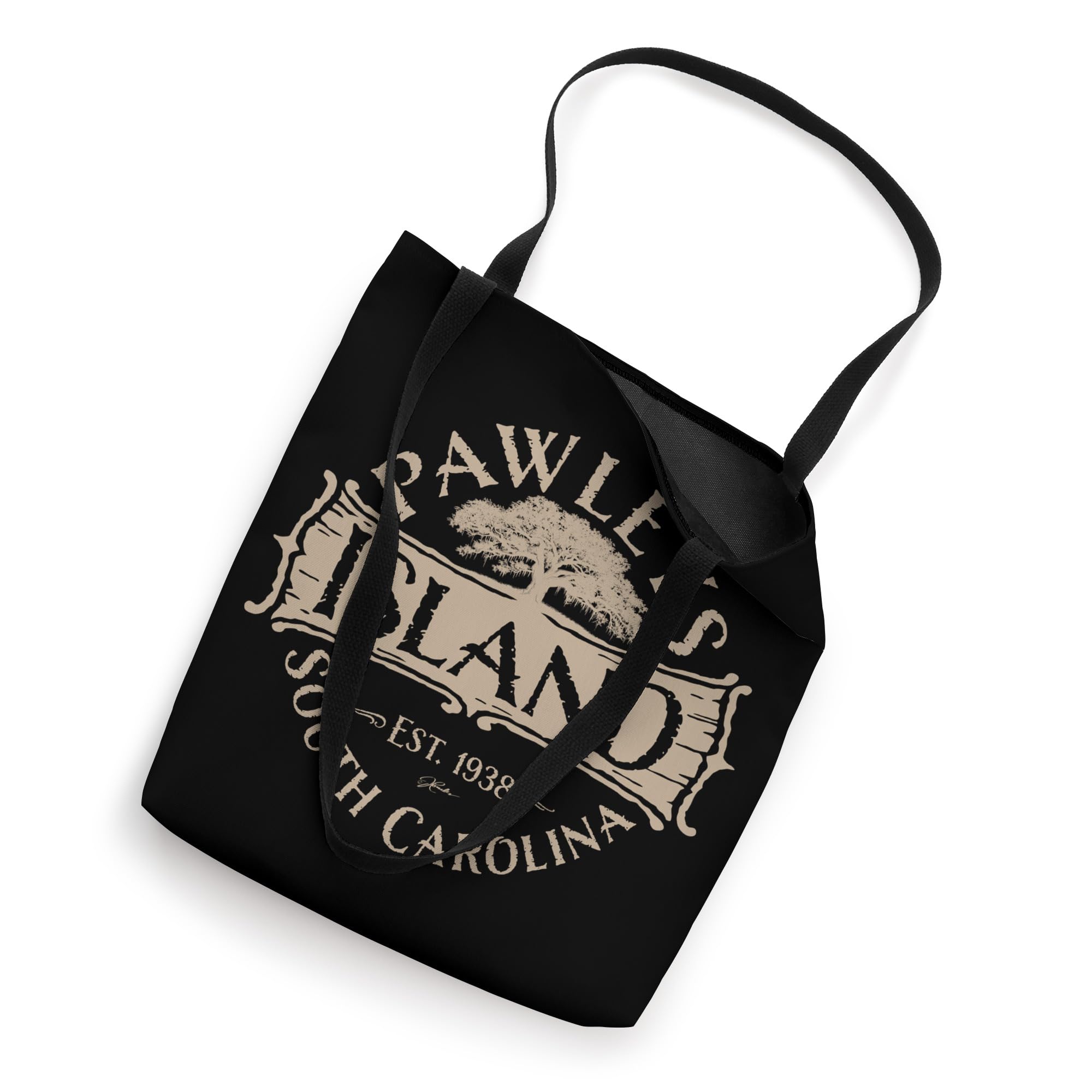 JCombs: Stylish Pawleys Island South Carolina Tote Bag - Perfect for Beach Trips, Shopping & Everyday Use