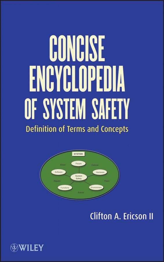 System Safety Encyclopedia: Definitions, Terms & Concepts for Engineers | Workplace Safety Guide