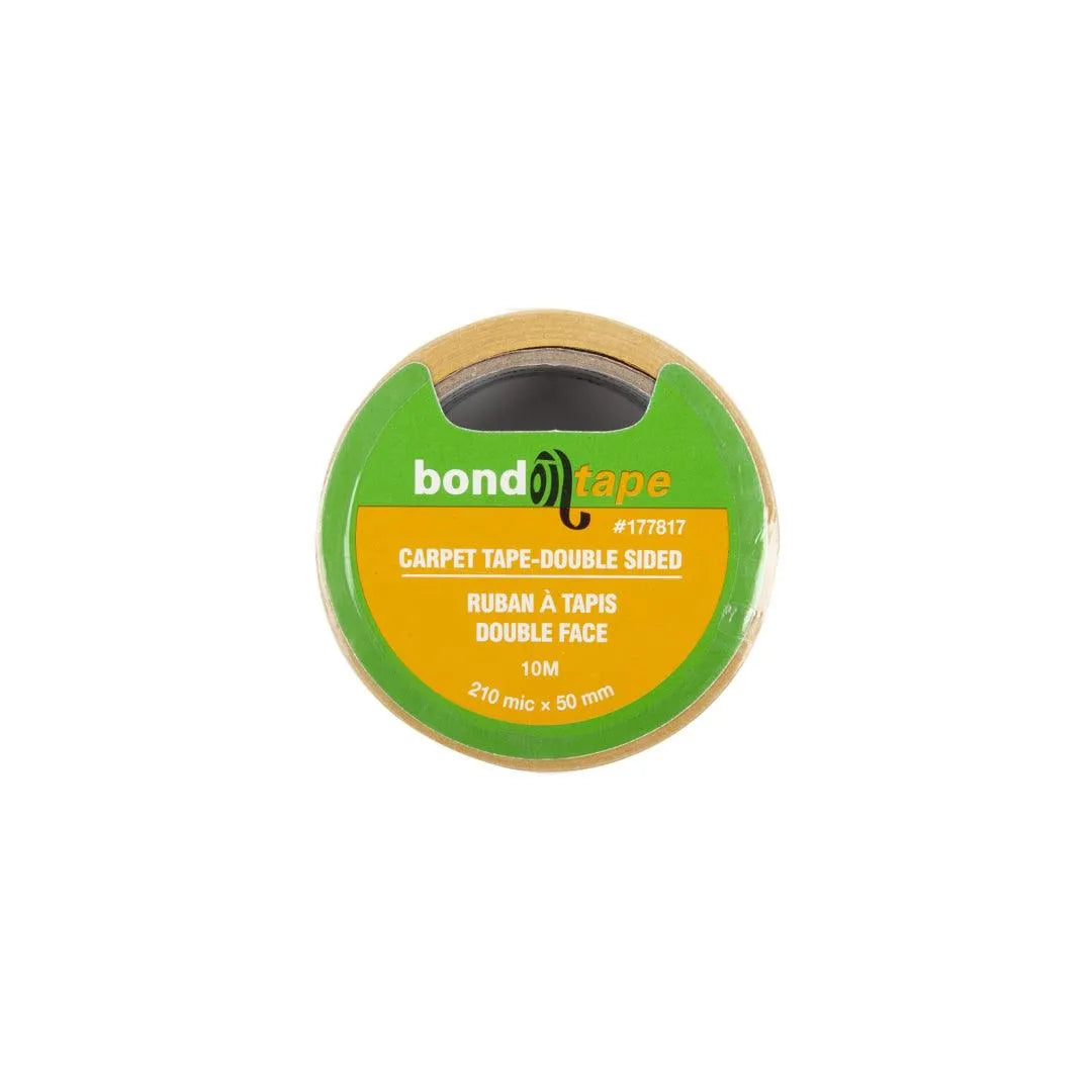 2 Inch Double Sided Carpet Tape - Strong Adhesive for Securing Rugs & Carpets on Hardwood Floors | Home & Office Use