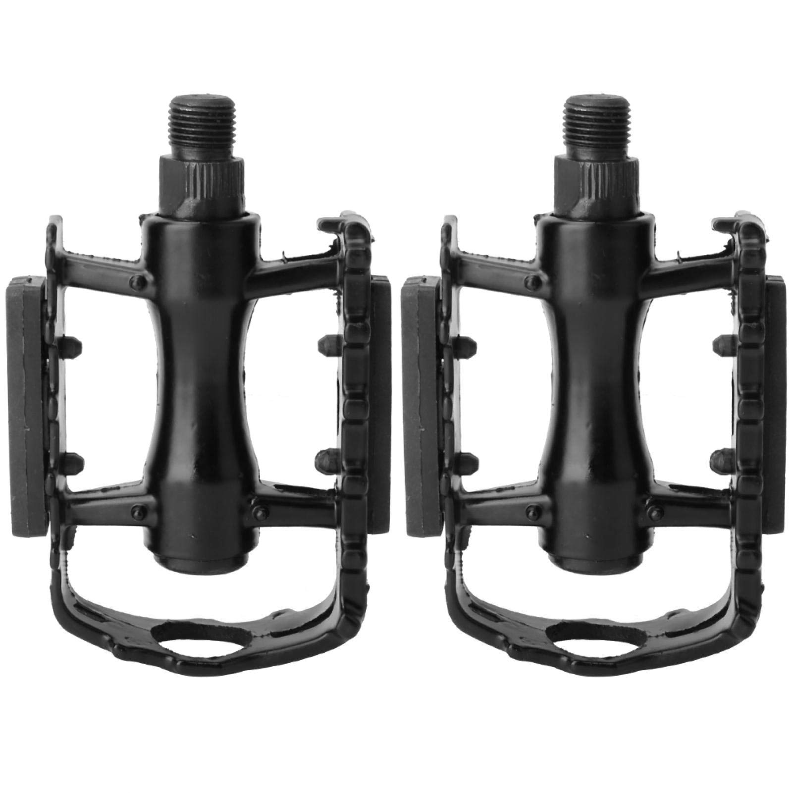 EVTSCAN Bike Pedals - 1 Pair Lightweight Aluminum Alloy Mountain & Road Bike Pedals - Durable Bicycle Replacement Parts for Cycling, Commuting & Outdoor Adventures