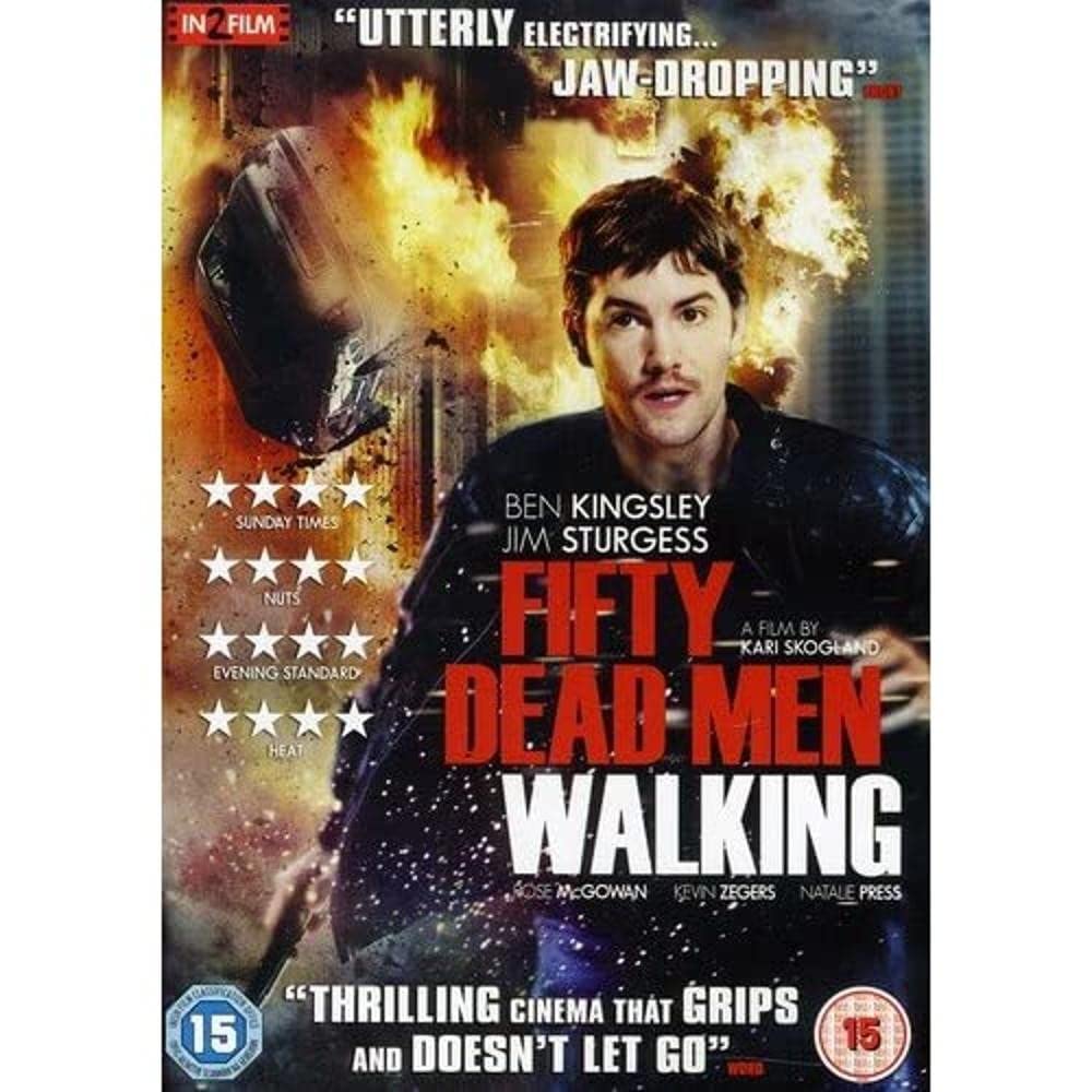 Fifty Dead Men Walking - True Story of an IRA Informant | Gripping Crime Thriller Book for Fans of Espionage & Historical Drama | Perfect for Book Clubs & Movie Lovers