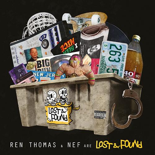 Lost & Found (LP) - Vintage Vinyl Records & Collectibles - Perfect for Music Lovers, DJs, and Record Collectors