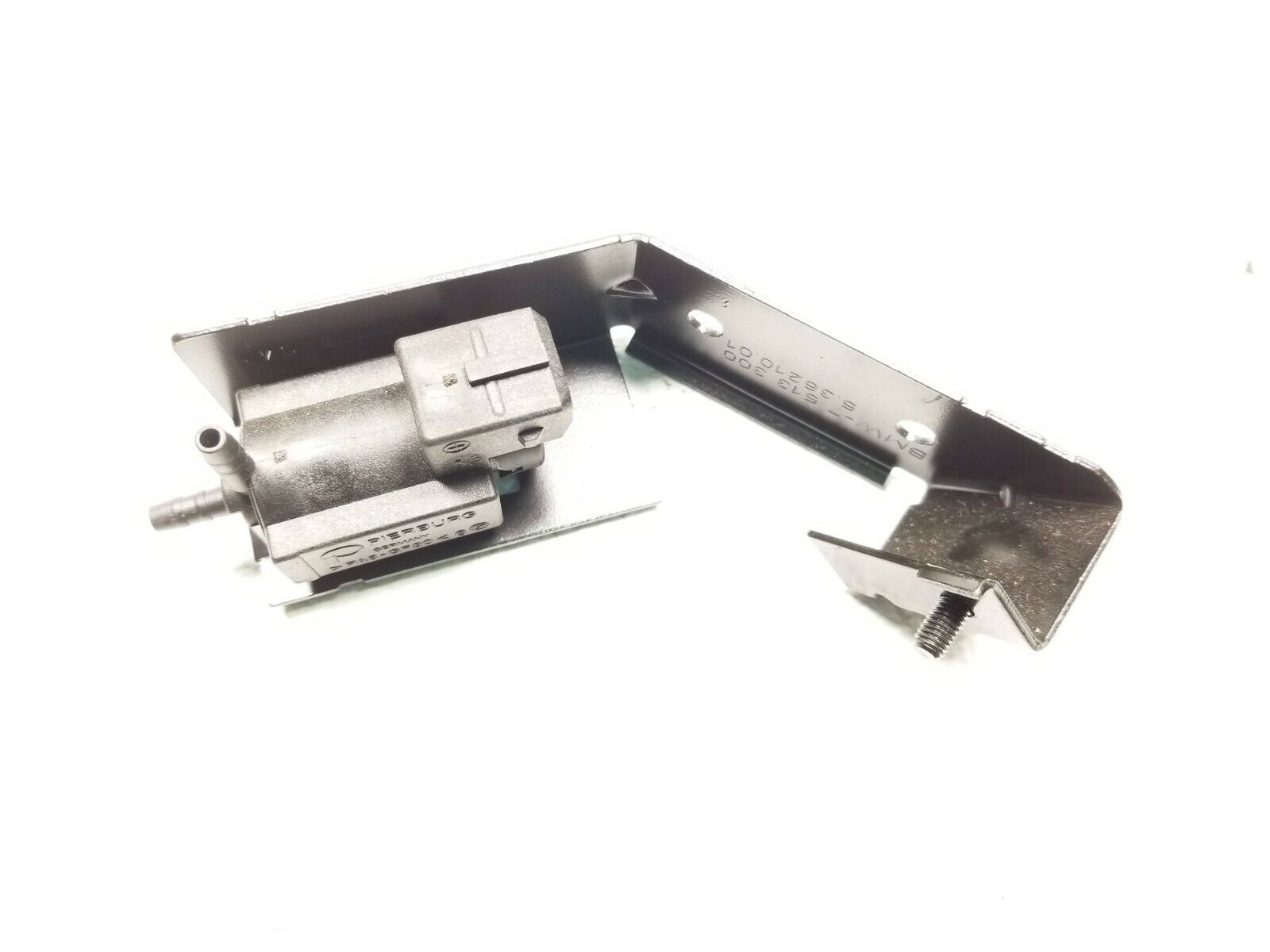 BMW E46 325xi Exhaust Flap Vacuum Control Valve with Bracket - OEM Replacement Part (2001-2005) - Improve Engine Performance & Sound Control