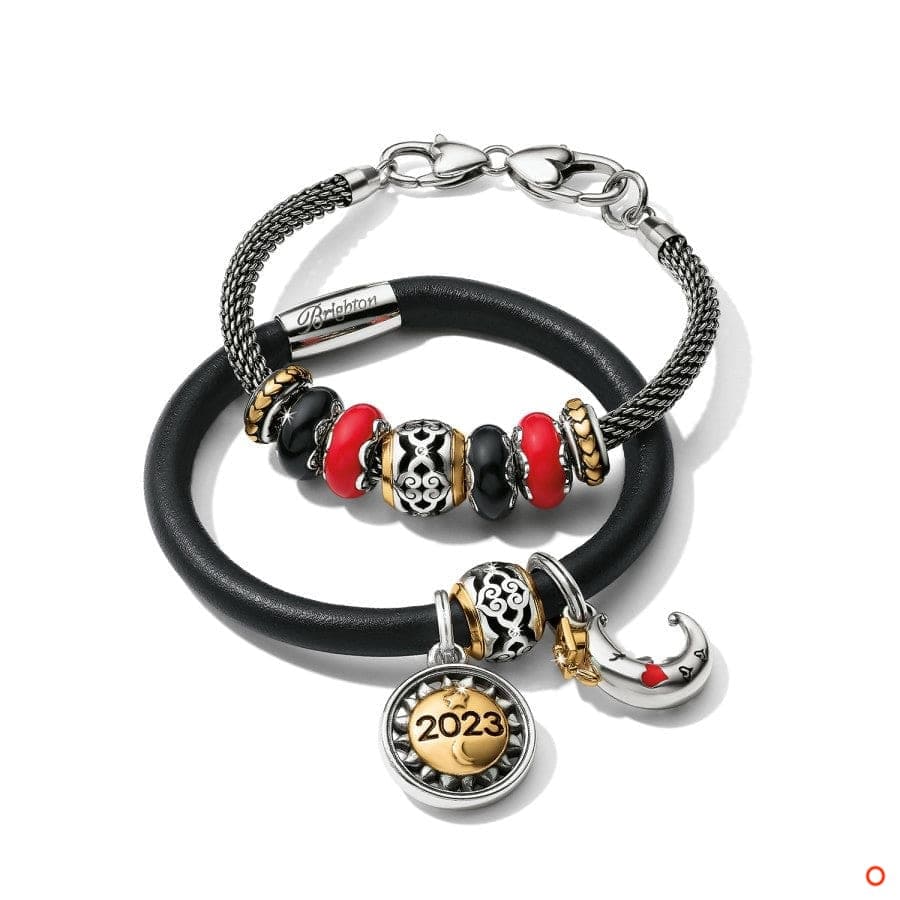2023 Fashion Charm Bracelet for Women - Elegant Beaded Jewelry Gift for Her - Perfect for Parties, Weddings & Everyday Wear