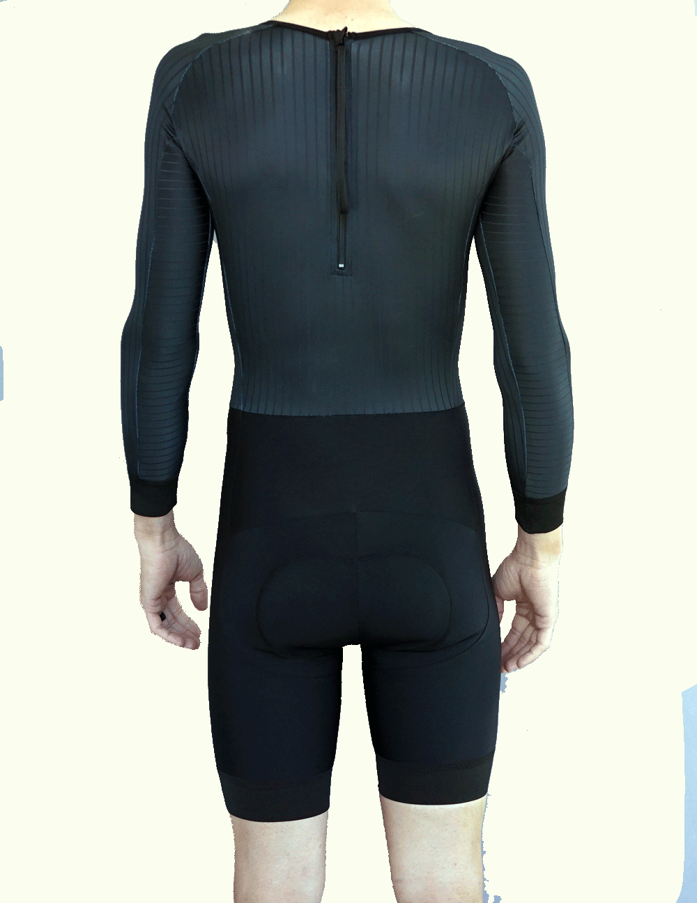 Premium Aero Time Trial Triathlon Suit - High Performance Cycling & Racing Gear for Men & Women - Ideal for Triathlons, Road Racing & Competitive Cycling Events