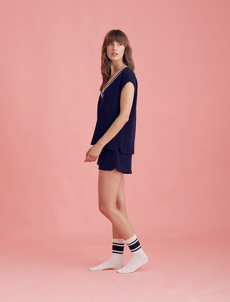 Luxury Waffle Knit Oversized Tennis Tank Top for Women - Breathable & Comfortable Athletic Wear for Gym, Yoga & Casual Outfits