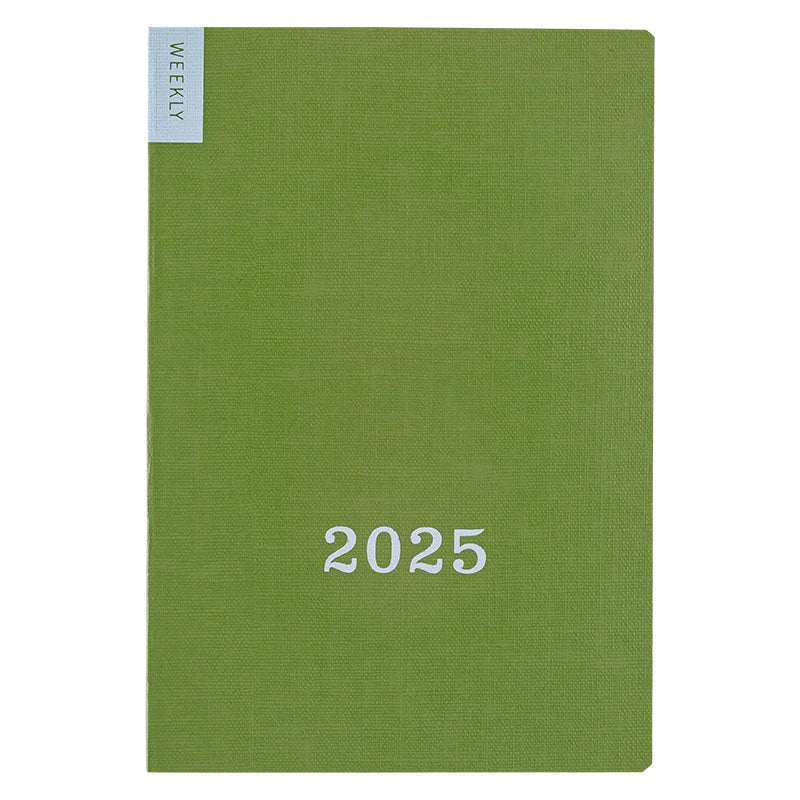 Hobonichi Weekly Planner 2025 - Premium Japanese Diary & Organizer with Accessories | Perfect for Students, Professionals & Journaling Enthusiasts