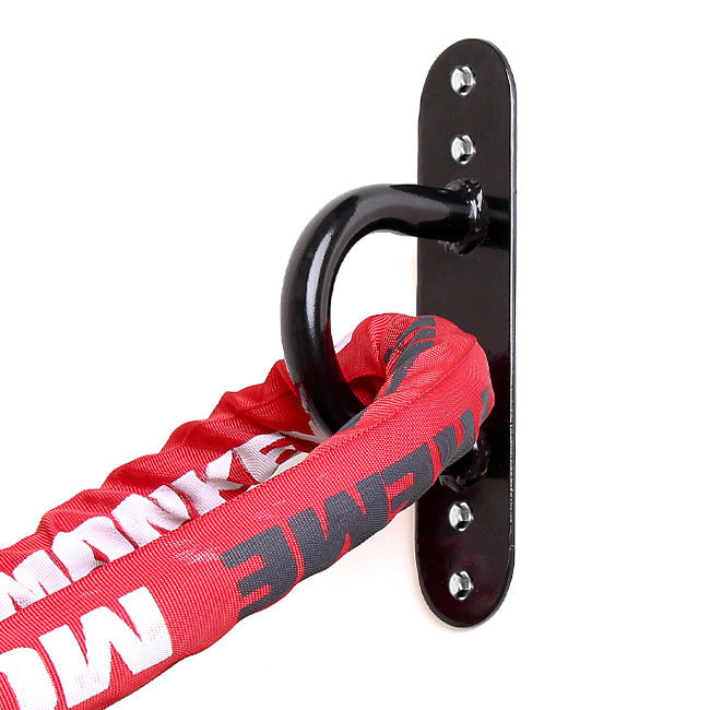 XM Fitness Heavy Duty Battle Rope Anchor - Secure Workout Equipment for CrossFit, Gym & Home Training - Perfect for Strength Exercises & Cardio Workouts