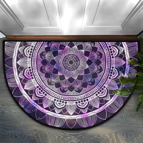 E-boho Purple Mandala